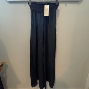 Wide leg pants/swimsuit coverup